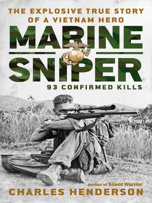 cover image of Marine Sniper